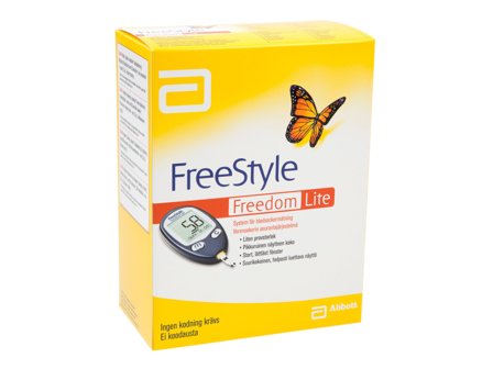 Freestyle Freedom Lite Blodsukkerapparat, 1 stk.