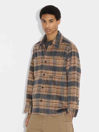Mildew Flannel Overshirt