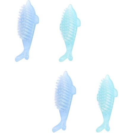 Neglebørster Sød Delfinformet Håndtag Greb Neglebørste Hånd Fingerneglebørste