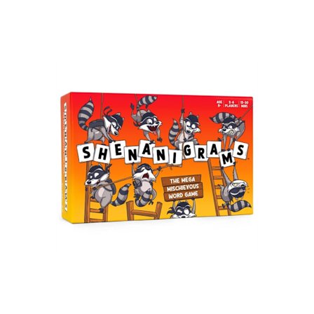 Shenanigrams - The Mega Mischievous Word Game