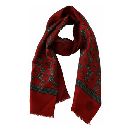 Dolce & Gabbana, Scarves Rood, Dames, Maat:ONE Size