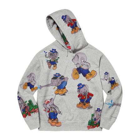 Supreme, Dresses Grijs, Heren, Maat:M