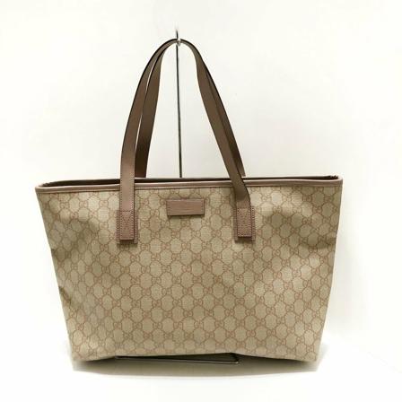 Gucci Vintage Tote Tass , Beige , Dames , Maat: ONE Size Vintage Tassen