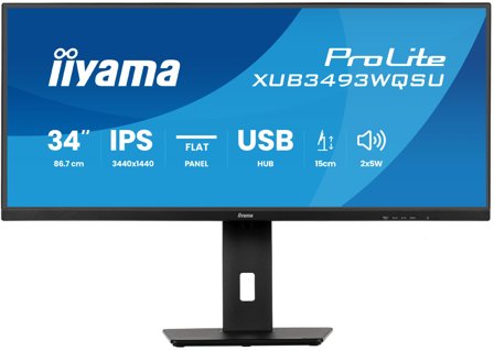 iiyama 34" Business UQHD