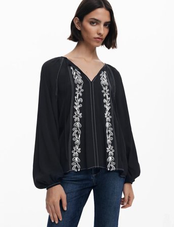 Desigual Tallo - Black - XL