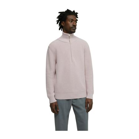 Closed, Zipped Jumper Uni Roze, unisex, Maat:S