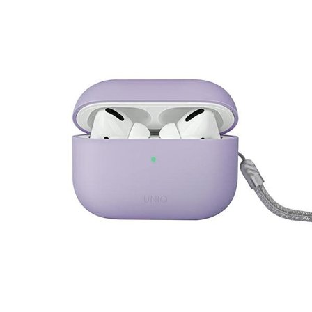 Uniq Lino AirPods Pro 2-etui i silikone - lilla