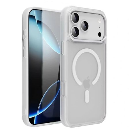 iPhone 17 Pro MagSafe Skal – Tunt & Stöttåligt Skal