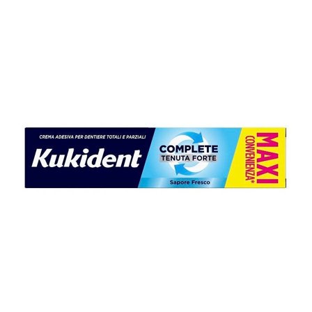 Kukident Complete Fresco Crema Adesiva Dentiere 70g