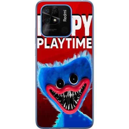 Xiaomi Redmi 10C Gennemsigtig cover Huggy Wuggy