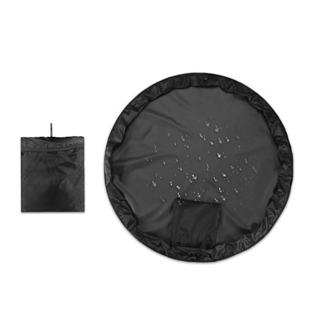 Vedenpitävä vaihtoalusta (90 cm halkaisijaltaan) märkäpuvuille, vesiurheiluun