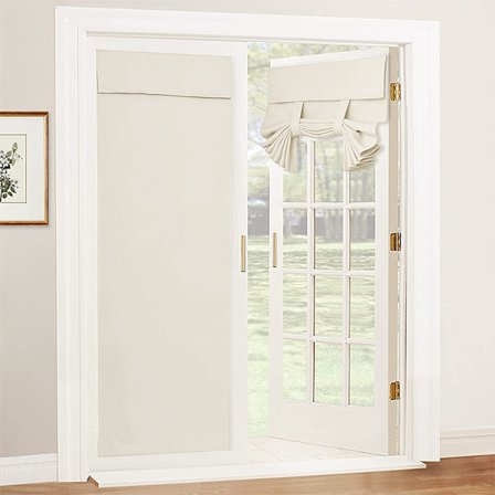 Mörkläggningsdörrgardin - Sekretess, Termiskt Isolerande Gardiner, B66 x H175 cm, 1 Panel