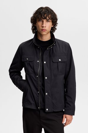 J.Lindeberg - Bailey Recy Poly Jacket - Fashion - Black - Men - L