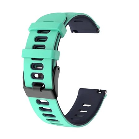 20mm/22mm Mjukt silikonarmband för Garmin Active/Vivoactive 6 5/Venu 3 Sq/Forerunner 570 165 265 Armband för Amazfit/HUAWEI Armband