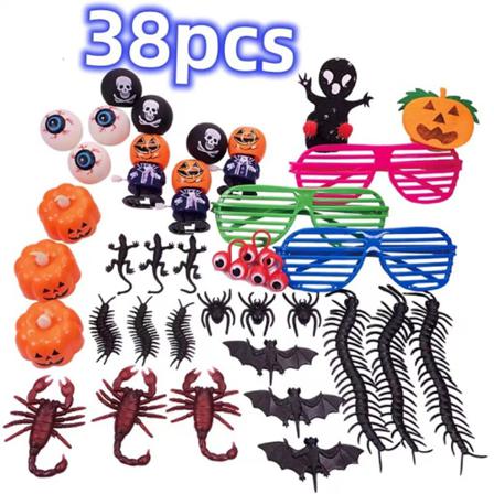 Halloween Party Favors För Barn 38pcs