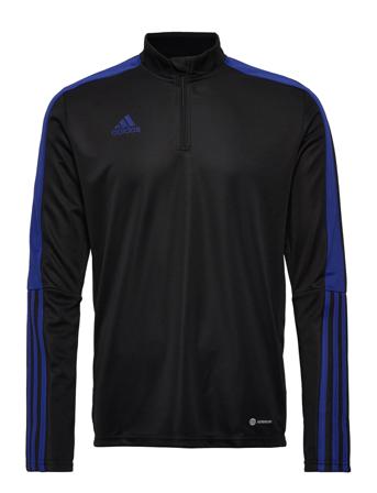 Tiro Essentials Training Top T-Langærmet Skjorte Sort Adidas Performance