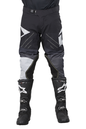 Pantaloni De Motocros OneIndustries Vapor Shifter gri/negru 30