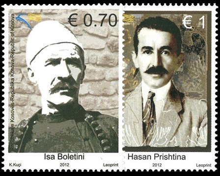 Kosovo - 1912 oprøret - Postfrisk sæt 2v