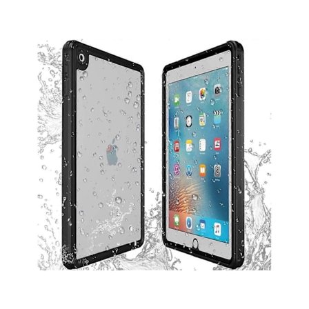 iPad 9,7 tommer 2017 2018 Vandtæt Etui, IP68 Vandafvisende 360 Graders Allround Beskyttende Ultra Tynd Tynd Støv / Sne Sikker med Skulderrem Shockpr