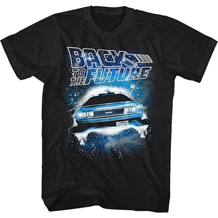 Galaxy Back To The Future T-shirt