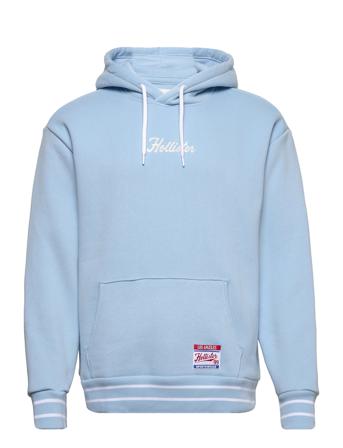 Hco. Guys Sweatshirts Huppari Sininen Hollister