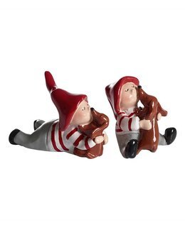 Juldekoration Tusse & Dusty Röd - Jul - Nääsgränsgården