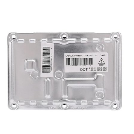 Ny D1S D2S 4-polig 12V Strålkastarballast Styrenhet för LAD5GL för - B6 A4