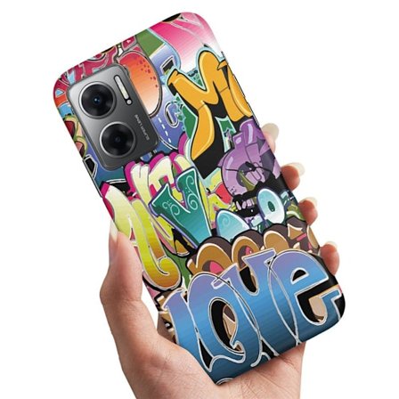 Cover / Mobilcover til Xiaomi Redmi 10 5G - Graffiti