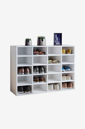 VCM - Vcm Skoskåp Hinsol L - Vit - Skoskåp - Från Homeroom