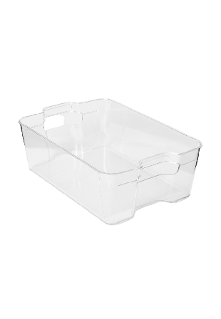 Åhléns Home Stapelbar kylskåpsförvaring 21x32 cm Köksförvaring Transparant ONESIZE