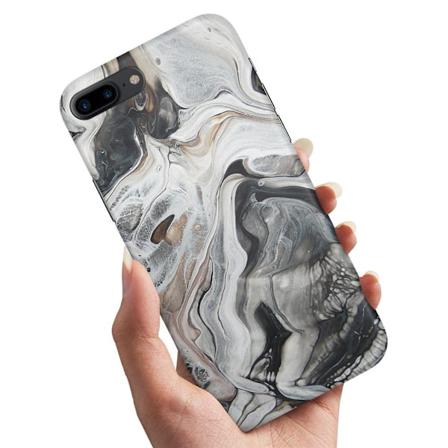 iPhone 7/8 Plus - Cover/Mobilcover Marmor Multicolor