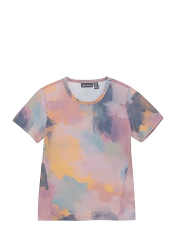 Color Kids | Sport T-Shirt S/S - Aop | 104