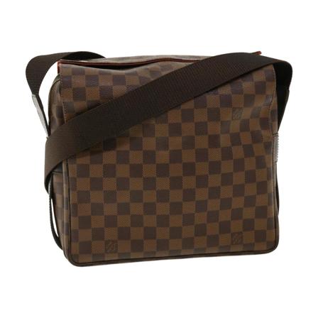 Louis Vuitton Vintage, Pre-owned Shoulder Bags Bruin, Dames, Maat:ONE Size,Canvas