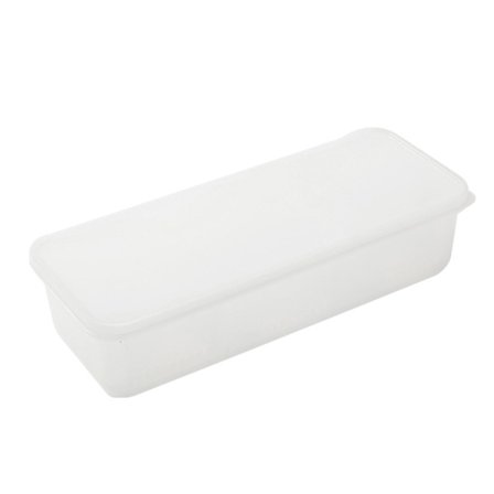 Fødevareopbevaringsbeholder Køleskab Friskholdende kasse Tre-gitter afløbskurv Pastic Køkken Frugtopbevaring til etui med