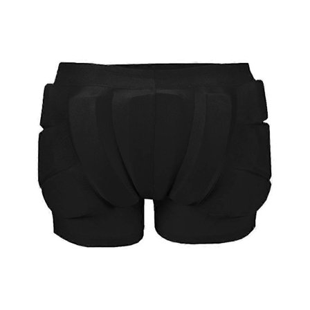 Tykk polstret beskyttelsesshorts for barn, for utendørs bruk, ski, rulleskøyter, sportsbeskyttelse mot fall