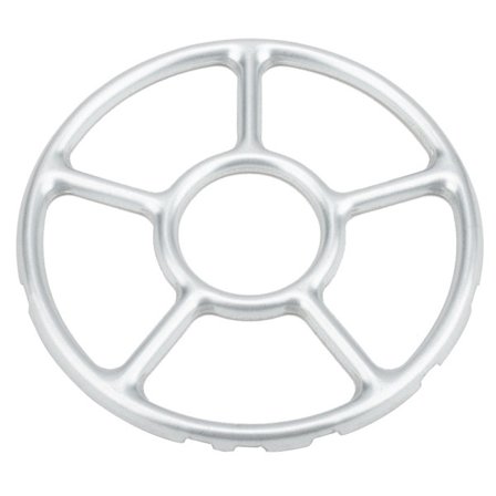 2 stk gassredusere for gassredusere for komfyr gassholder gasskomfyr kjøkken gassholder for varm kaffe mokkakanne (6,1 tommer/15,5 cm)