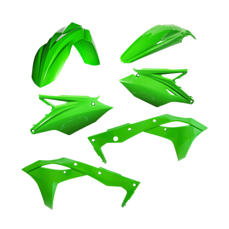 Komplet Plastików Acerbis - Kawasaki KX 250 2019-2020