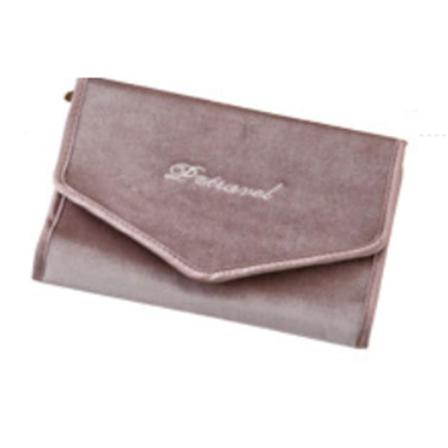Hög Bärbar Smyckesväska Rese Bärbar Förvaringslåda Halsband Armband Watch Smyckeskrin Bean (vel