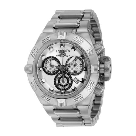 Invicta Watches Subaqua - Noma IV Quartz Herenhorloge - 50mm , Grijs , Heren , Maat: ONE Size Horloges
