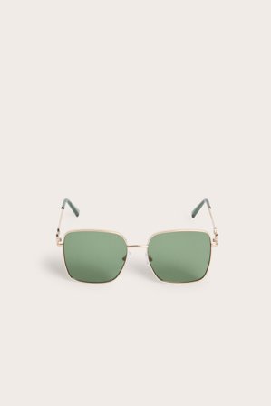 Kappahl | Aurinkolasit metallikehyksillä Kulta ONE SIZE | Kulta