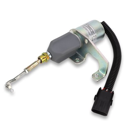 Motor Stop Solenoidventil 3974947 DC24V Plug and Play Udskiftning til Deutz