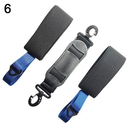 Säädettävä hiihtosauvan olkalaukku 6 6