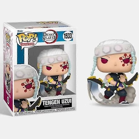 Funko Pop Demon Slayers Nezuko Tanjiro Kamado Inosuke Hashibira Mitsuri Muichiro TOKITO KAMADO Shinobu Tengen Actionfigurer Leksaker