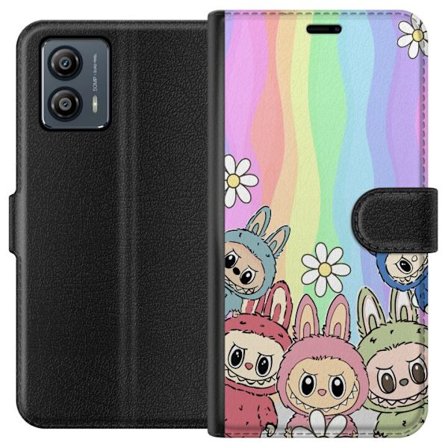 Yhteensopiva Lompakkokotelo Motorola Motorola Moto G53 Regnbage