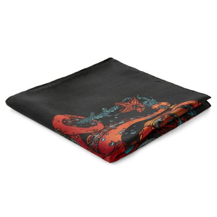 Fazzoletto da taschino New Age con fantasia Septopus per uomini - Fazzoletti da taschino fantasia