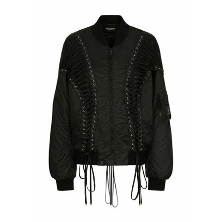 Dolce & Gabbana, Runway Jacket Zwart, Dames, Maat:2XS