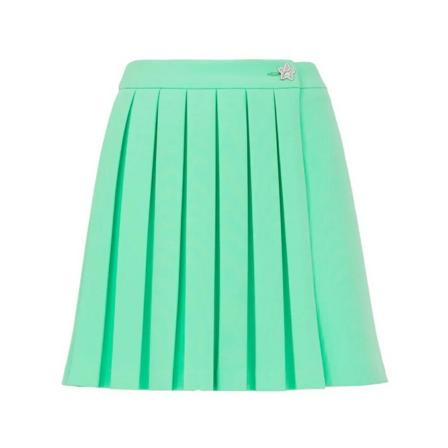 Chiara Ferragni Collection Chiara Ferragni Rok , Groen , Dames , Maat: S Korte rokken