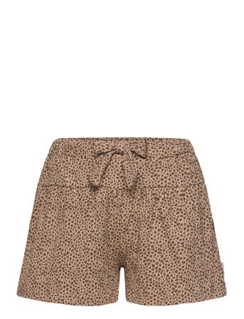 Hanny - Shorts Bottoms Shorts Brown Hust & Claire