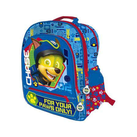 Paw Patrol Chase Skolväska Ryggsäck Väska 41x34x18cm Mörkblå One Size