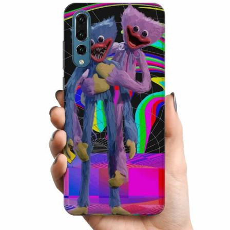 Huawei P20 Pro Tpu Mobilskal Huggy Wuggy